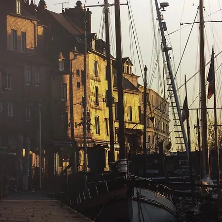Boudin Cottage Honfleur Exterior foto