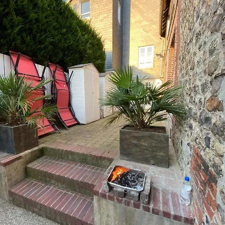 Boudin Cottage Honfleur Exterior foto