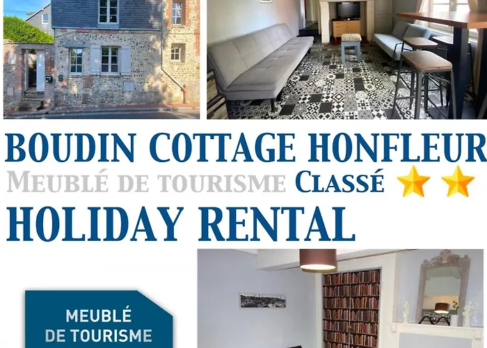 Boudin Cottage Honfleur